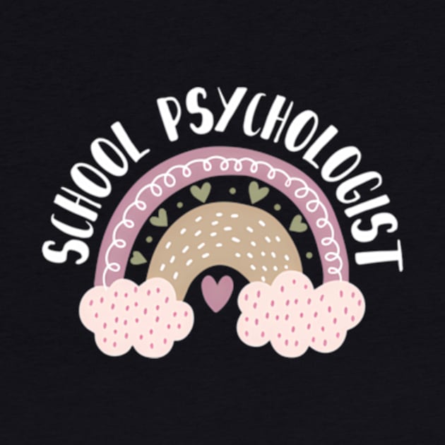 School Psychologist Psychology Tal Health Psych Therapist by Sink-Lux